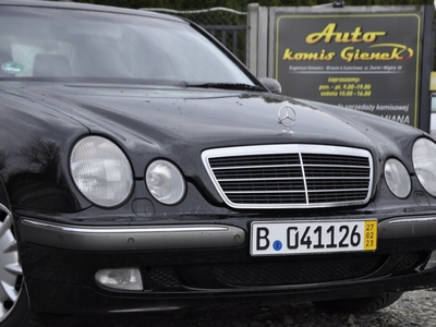 Mercedes Klasa E W210 Sedan 2.0 136KM 2001