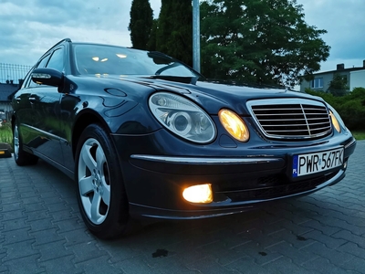 Mercedes Klasa E W211 Kombi S211 3.2 V6 (320) 224KM 2004