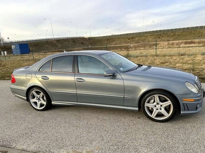 Mercedes Klasa E W211 Sedan W211 AMG 6.2 V8 (63 AMG) 514KM 2007