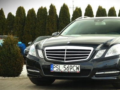 Mercedes Klasa E W212 Kombi 200 CGI BlueEFFICIENCY 184KM 2011