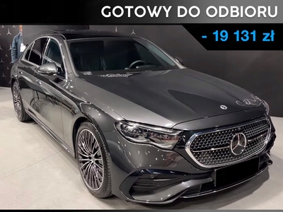 Mercedes Klasa E W214 Sedan Plug-In 2.0 300de 313KM 2023