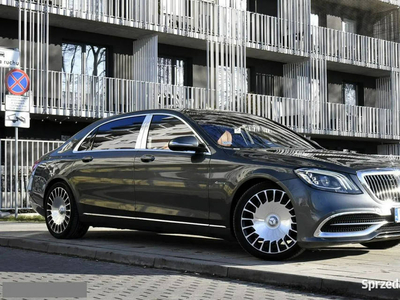 Mercedes S 380 Maybach*SalonPL*1Wł*AsoMercedes*Fvat23%*JAK …