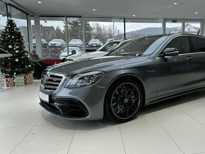 Mercedes S 63 AMG S63 L V8 AMG 4MATIC+ Premium Plus, Executive, Salon PL, 1wł, Gwarancja