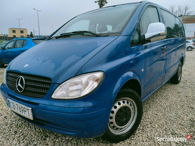 Mercedes Vito 9-osobowy#Zadbany W639 (2003-)