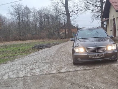 Mercedes W203 2.7CDI części