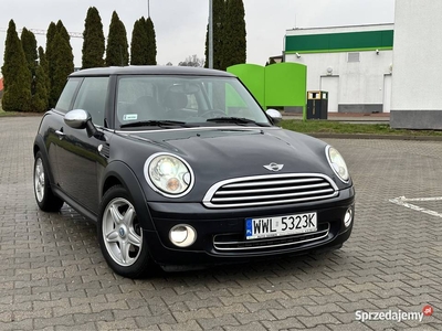 Mini Cooper 1.6HDI niski przebieg, okazja!