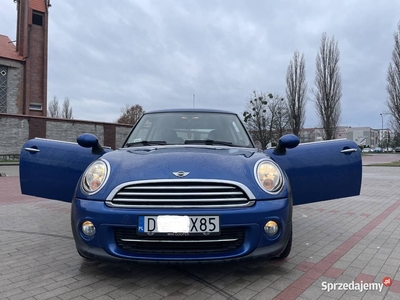 Mini ONE 1.6 diesel zarejestrowany okazja przebieg 133tyś.km