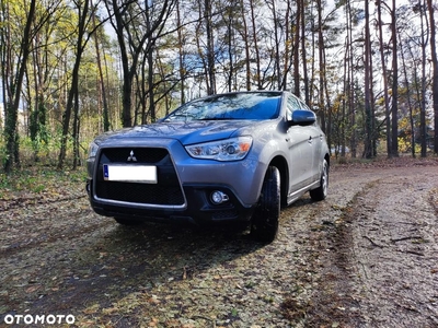 Mitsubishi ASX 1.8 DI-D 2WD Edition