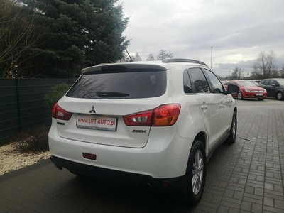 Mitsubishi ASX 1.8Di-D 150KM Klimatronic Tempomat Kamera Xenony Alu Solar Serwisowany