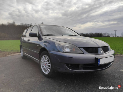 Mitsubishi Lancer 2007r. 1,6 Gaz Kombi Tanio - Możliwa Zami…