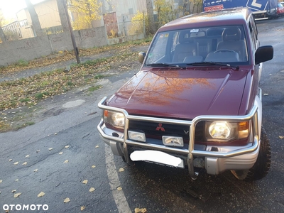 Mitsubishi Pajero 3.0 GLS