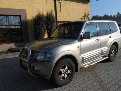 Mitsubishi Pajero III 3.2 DI-D 165KM 2002