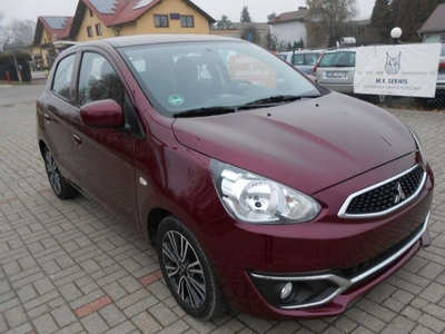 Mitsubishi Space Star Hatchback 5d Facelifting 1.0 71KM 2020