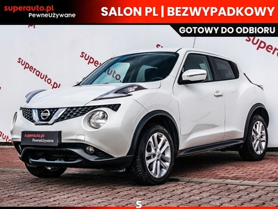 Nissan Juke I SUV Facelifting DIG-T 115KM 2015