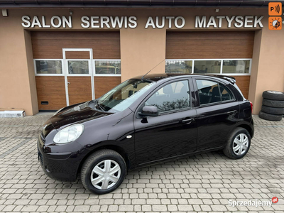 Nissan Micra 1,2 80KM Klimatyzacja Bluetooth K13 (2010-2016)