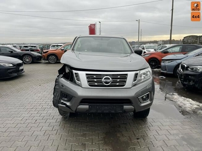 Nissan Navara 4x4 Acenta DoubleCab Klimatyzacja