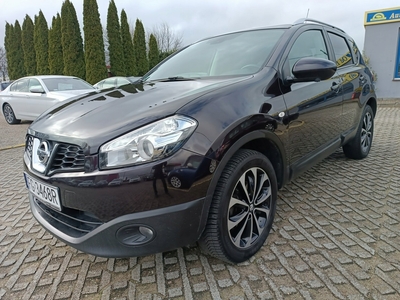 Nissan Qashqai I Crossover Facelifting 2.0 140KM 2012