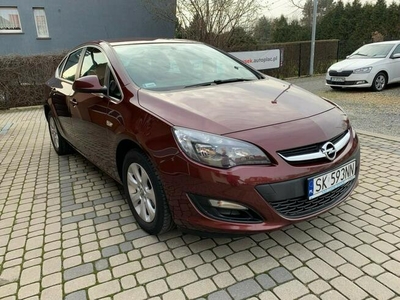 Opel Astra 1,4 140KM LPG Klima Kraj Serwis 1Właściciel