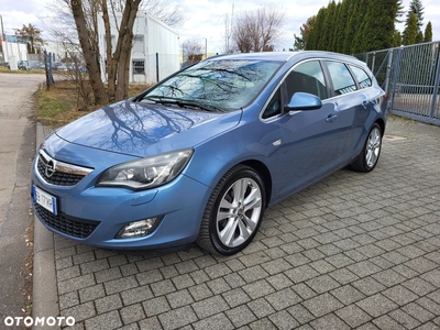 Opel Astra 1.4 Turbo Cosmo