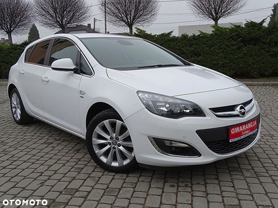 Opel Astra 1.4 Turbo Cosmo