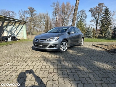 Opel Astra 1.4 Turbo Style