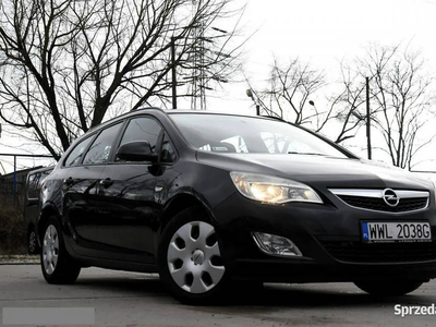 Opel Astra 1.4T 140 KM* Klimatyzacja* Manual* Hak* J (2009-…