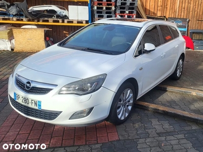 Opel Astra 2.0 CDTI DPF Automatik Design Edition