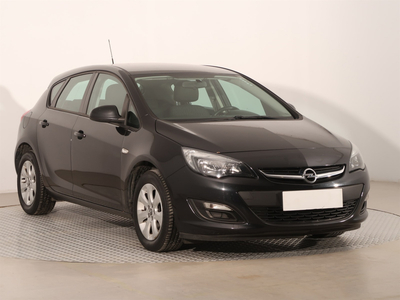 Opel Astra 2014 1.4 T 125321km ABS klimatyzacja manualna