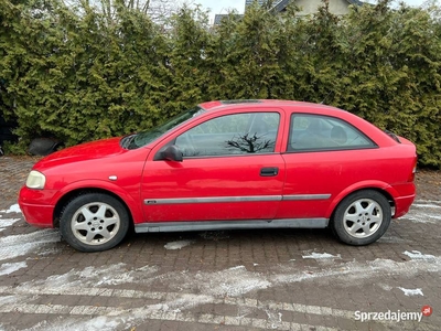 Opel Astra G 1.6 8v X16SZR