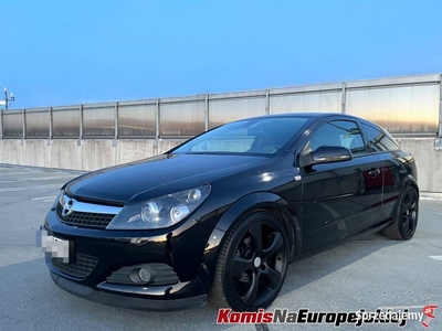 Opel Astra H GTC 1.8 Benzyna + LPG Irmscher Bezwypadkowy Rat