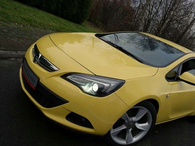 Opel Astra J GTC 1.4 100KM 2014