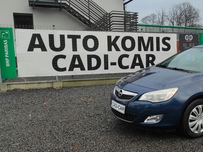 Opel Astra J Hatchback 5d 1.6 Twinport ECOTEC 115KM 2010