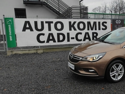 Opel Astra K Hatchback 5d 1.4 Turbo 125KM 2017