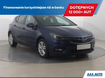 Opel Astra K Hatchback Facelifting 1.2 Turbo 145KM 2020