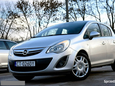 Opel Corsa 1.2 85KM*SalonPL*Serwis na bieżąco*LPG*JAK NOWA*…