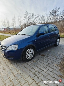 Opel Corsa 1.3 CDTI Klima Hak Doinwestowana 2006