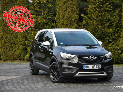 Opel Crossland X 1.2i(130KM)*43tyś.km*Navi*Kamera*Led*Skóry…