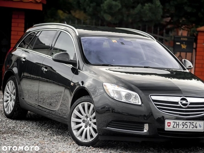 Opel Insignia 2.0 Turbo 4x4 Cosmo