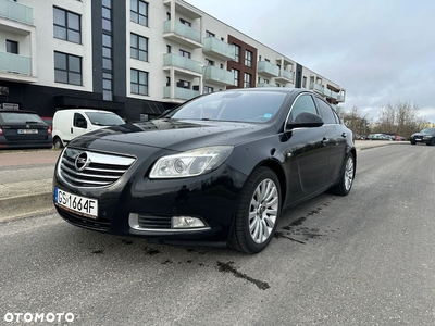 Opel Insignia 2.0 Turbo 4x4 Edition