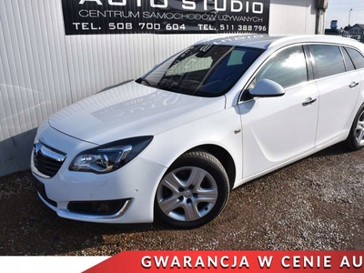 Opel Insignia I Country Tourer 2.0 CDTI Ecotec 163KM 2015