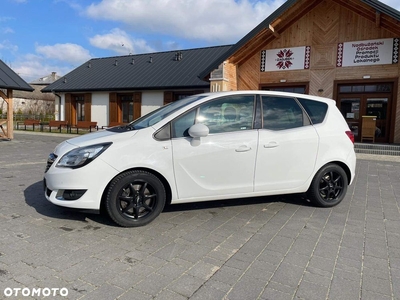 Opel Meriva 1.6 CDTI ecoflex Start/Stop Style 99g