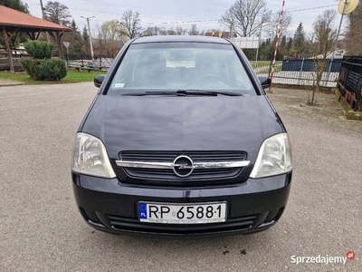 Opel Meriva A 1.6 Benzyna Doinwestowana Idealna Bez rdzy