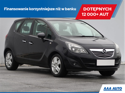 Opel Meriva II Mikrovan 1.4 Turbo ECOTEC 140KM 2010