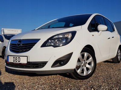 Opel Meriva II Mikrovan 1.4 Turbo ECOTEC 140KM 2011