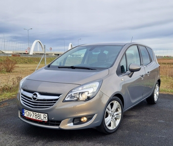 Opel Meriva II Mikrovan Facelifting 1.7 CDTI ECOTEC 110KM 2015