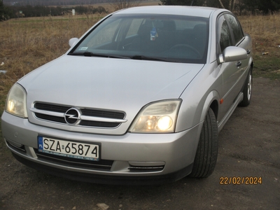 Opel Vectra C Sedan 1.8 ECOTEC 122KM 2002