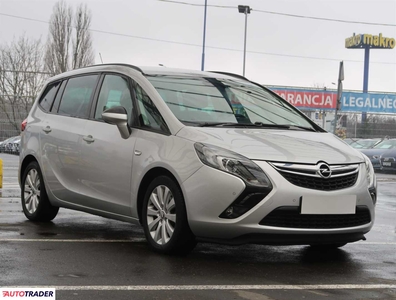 Opel Zafira 1.4 138 KM 2011r. (Piaseczno)