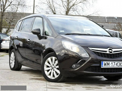 Opel Zafira 2.0 CDTI 130KM*Pół Skóry*Navi*Tempomat* Zadbany…