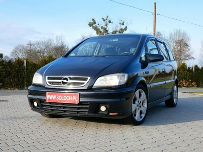 Opel Zafira 2.2DTI 125KM -7 Osób -Nowe opony -Zobacz