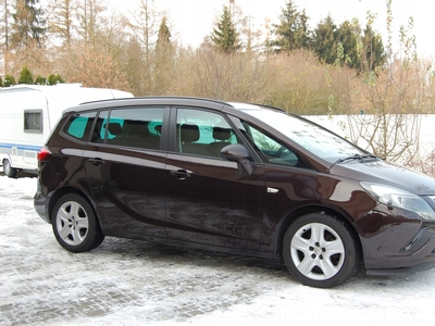 Opel Zafira C Tourer 1.4 Turbo ECOTEC 140KM 2013